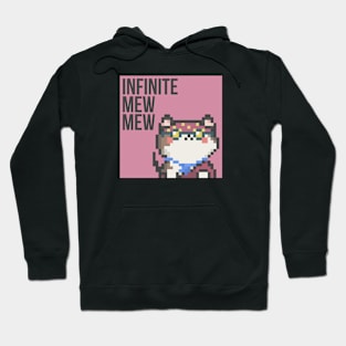 Pixel Cat 054 Hoodie